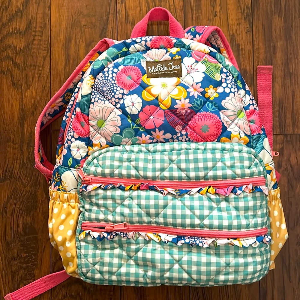 Matilda Jane amaryllis backpack